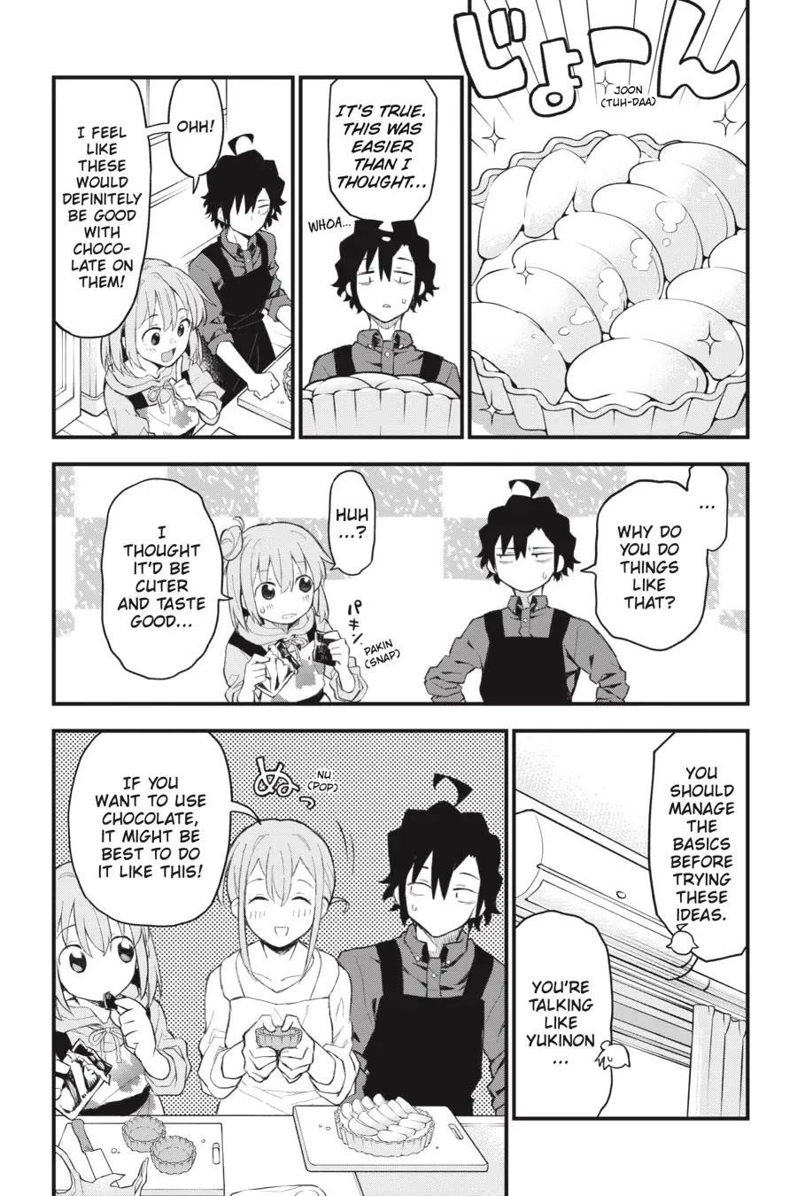 My Youth Romantic Comedy Is Wrong as I Expected @ comic Chapter 105 - Page 23