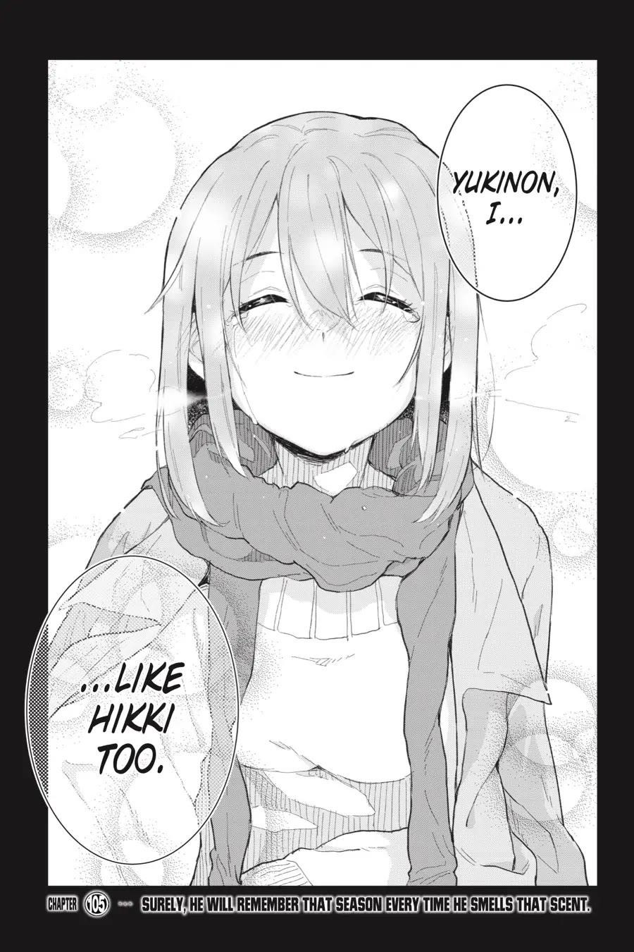 My Youth Romantic Comedy Is Wrong as I Expected @ comic Chapter 105 - Page 3