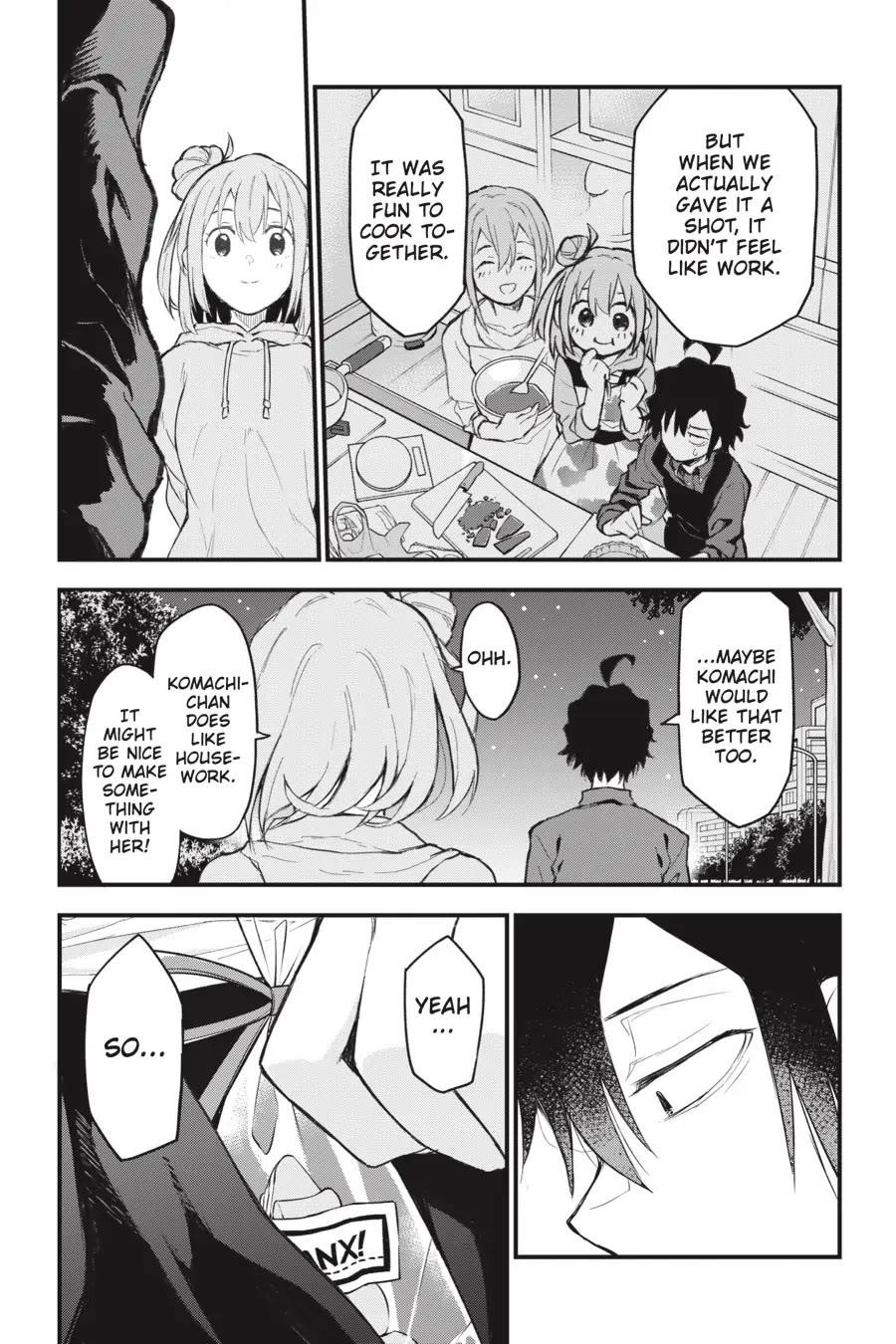 My Youth Romantic Comedy Is Wrong as I Expected @ comic Chapter 105 - Page 31