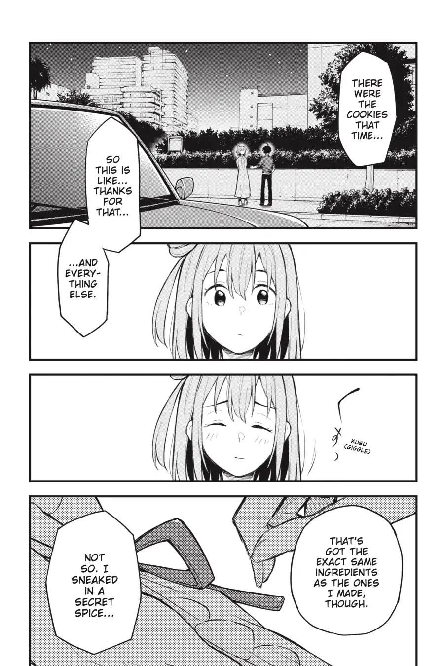 My Youth Romantic Comedy Is Wrong as I Expected @ comic Chapter 105 - Page 33