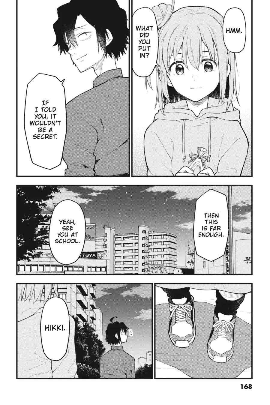 My Youth Romantic Comedy Is Wrong as I Expected @ comic Chapter 105 - Page 34