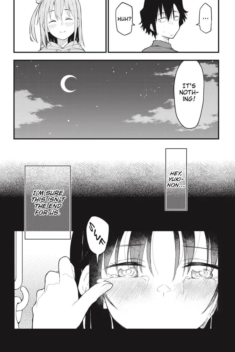 My Youth Romantic Comedy Is Wrong as I Expected @ comic Chapter 105 - Page 36