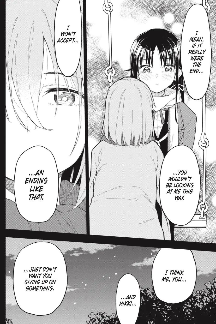 My Youth Romantic Comedy Is Wrong as I Expected @ comic Chapter 105 - Page 37