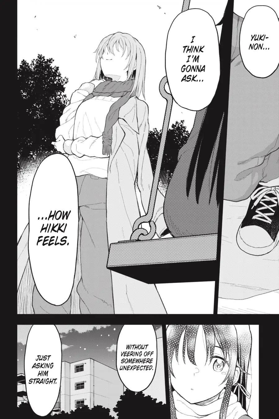 My Youth Romantic Comedy Is Wrong as I Expected @ comic Chapter 105 - Page 38