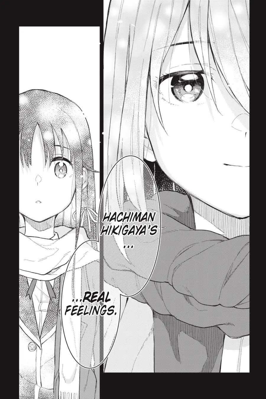 My Youth Romantic Comedy Is Wrong as I Expected @ comic Chapter 105 - Page 39