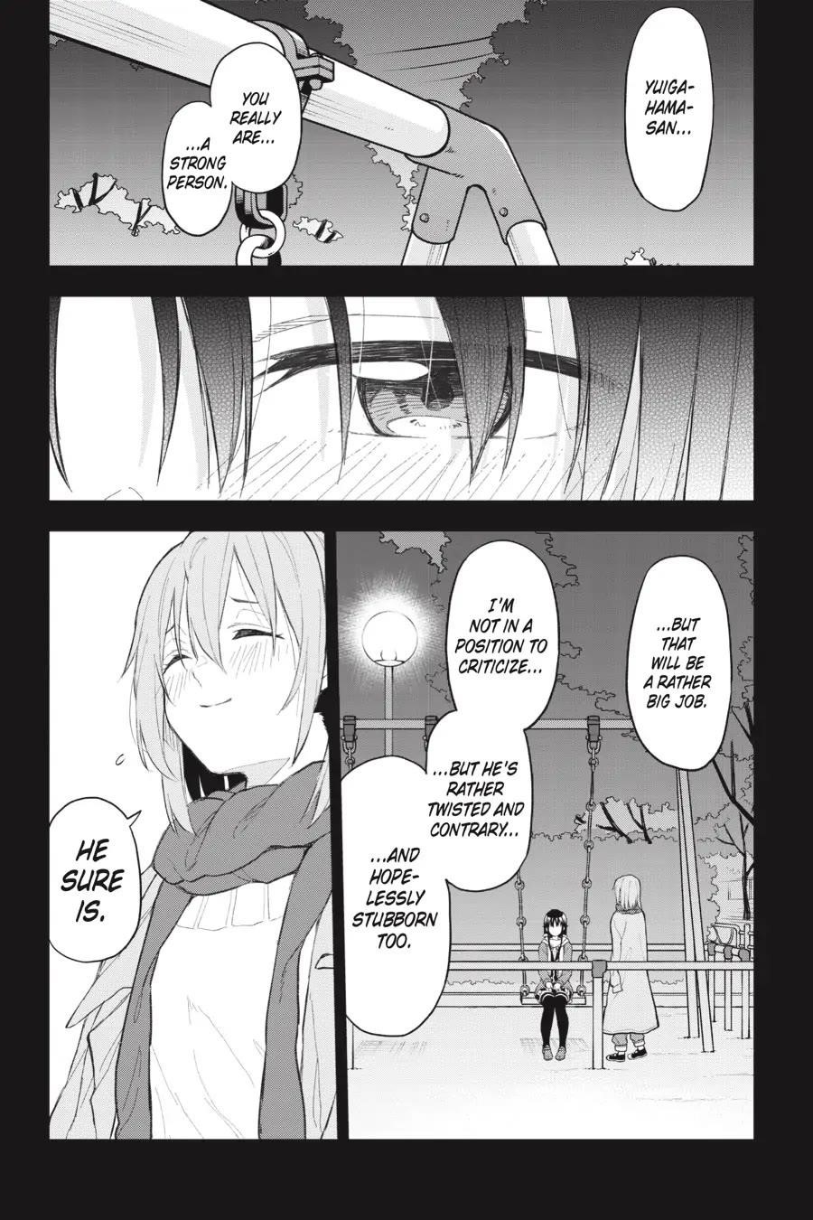 My Youth Romantic Comedy Is Wrong as I Expected @ comic Chapter 105 - Page 40