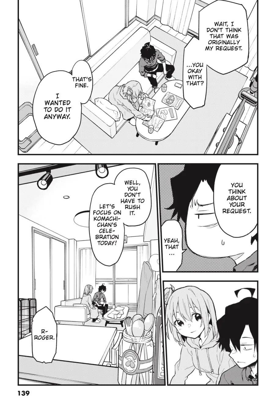 My Youth Romantic Comedy Is Wrong as I Expected @ comic Chapter 105 - Page 5