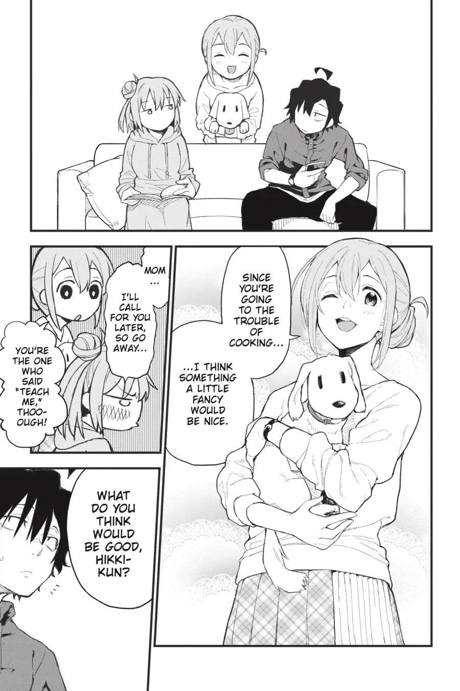 My Youth Romantic Comedy Is Wrong as I Expected @ comic Chapter 105 - Page 7