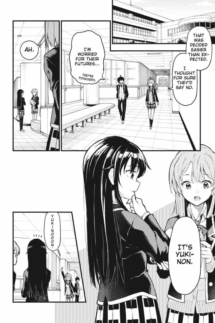 My Youth Romantic Comedy Is Wrong as I Expected @ comic Chapter 106 - Page 10