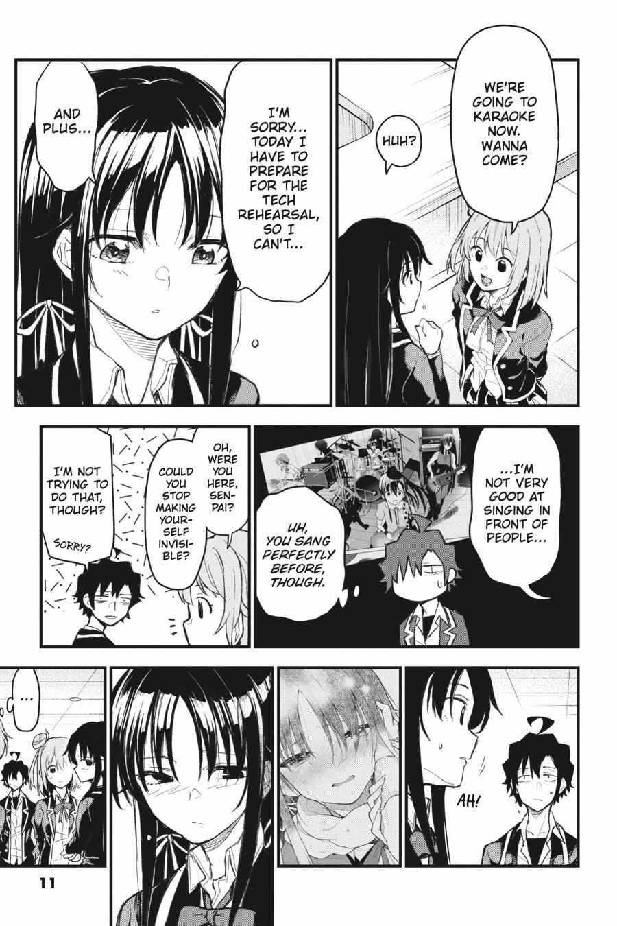 My Youth Romantic Comedy Is Wrong as I Expected @ comic Chapter 106 - Page 11