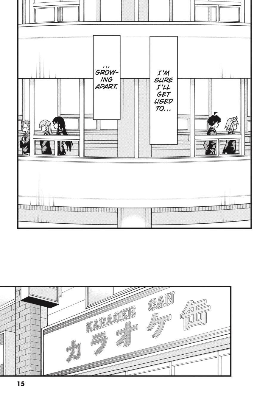 My Youth Romantic Comedy Is Wrong as I Expected @ comic Chapter 106 - Page 15