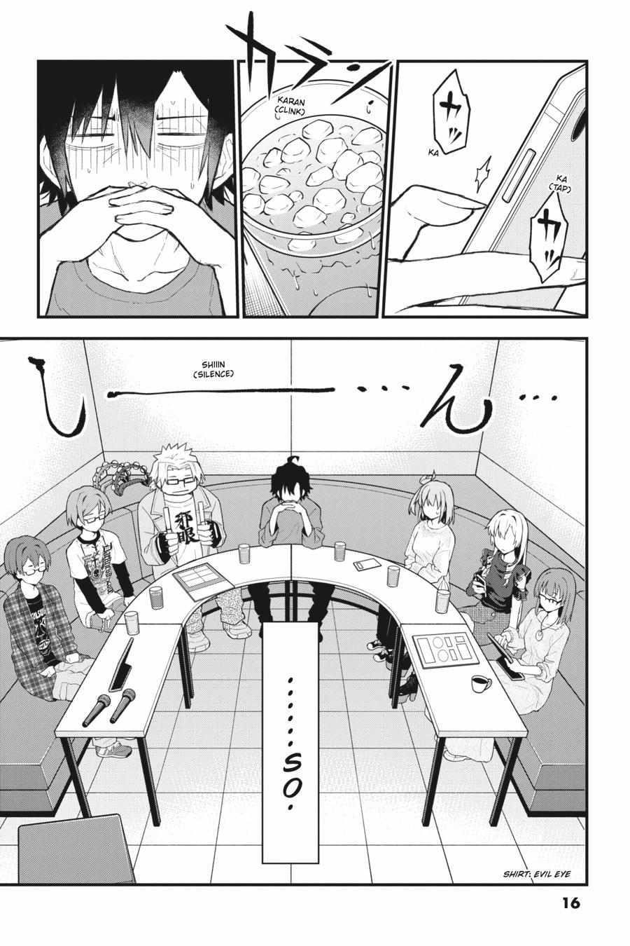 My Youth Romantic Comedy Is Wrong as I Expected @ comic Chapter 106 - Page 16