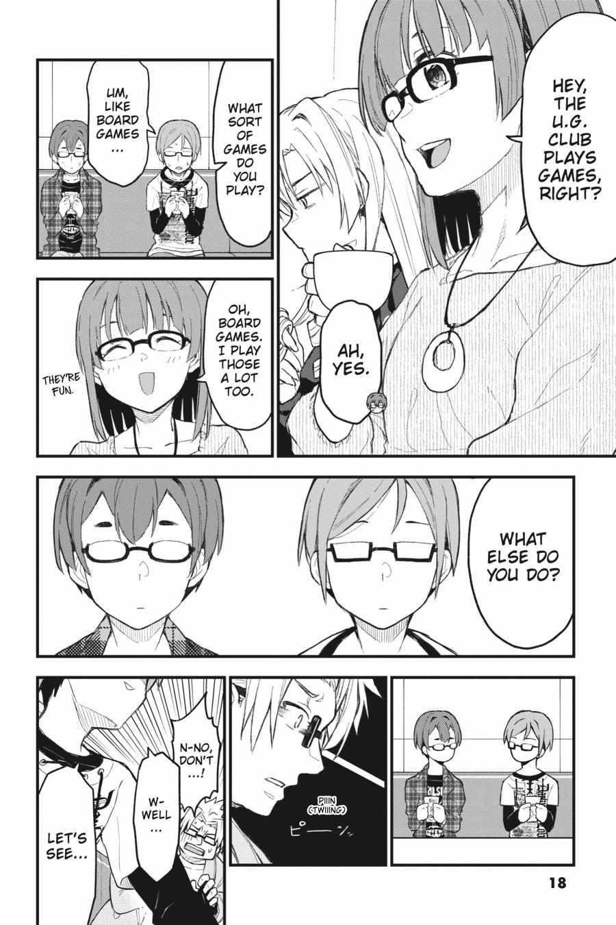 My Youth Romantic Comedy Is Wrong as I Expected @ comic Chapter 106 - Page 18