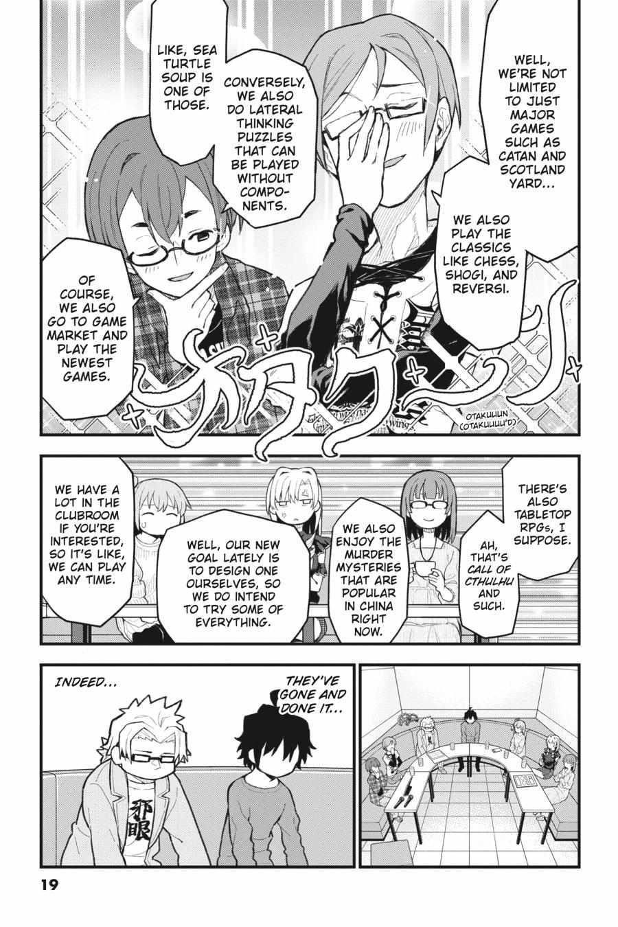 My Youth Romantic Comedy Is Wrong as I Expected @ comic Chapter 106 - Page 19