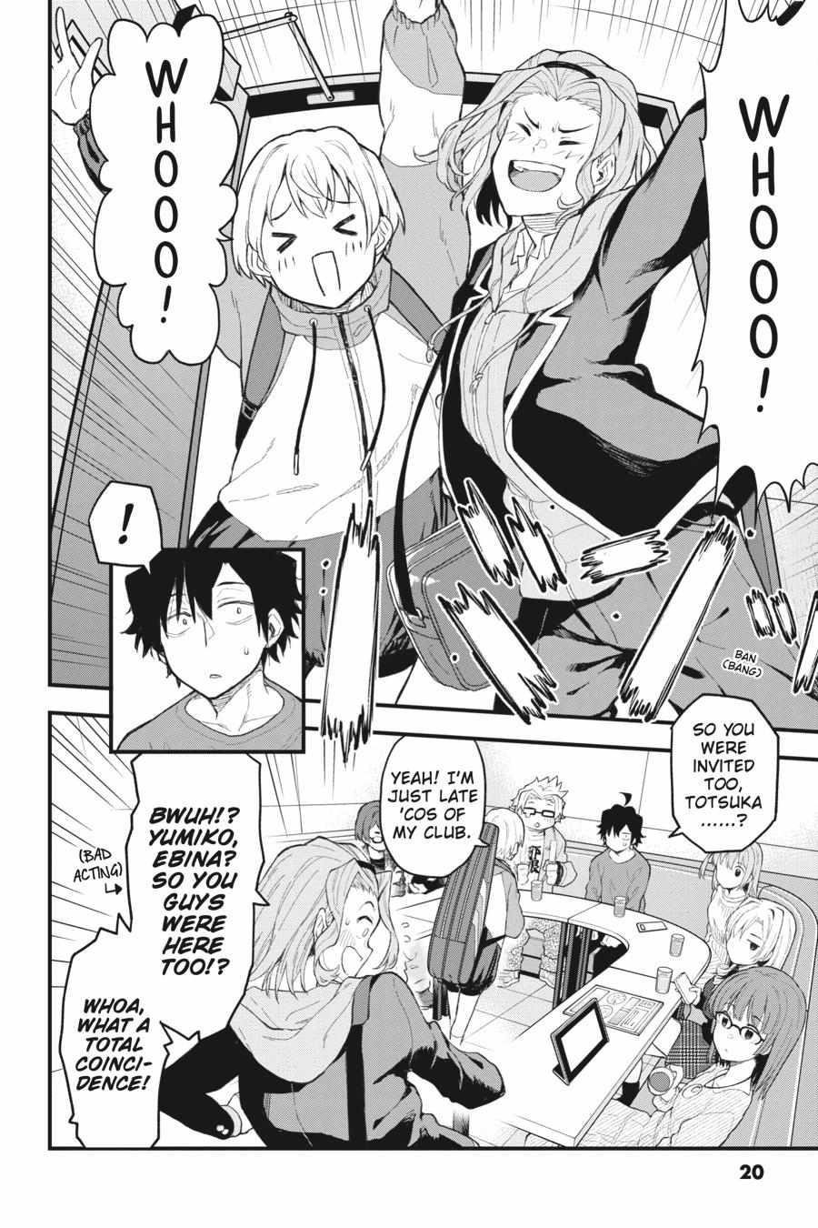 My Youth Romantic Comedy Is Wrong as I Expected @ comic Chapter 106 - Page 20