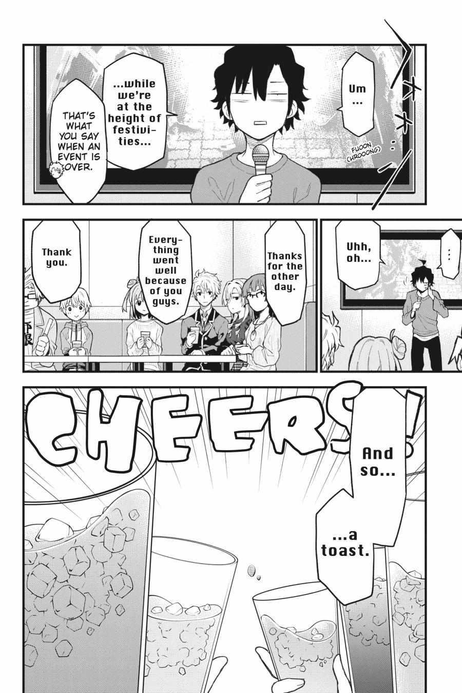 My Youth Romantic Comedy Is Wrong as I Expected @ comic Chapter 106 - Page 22