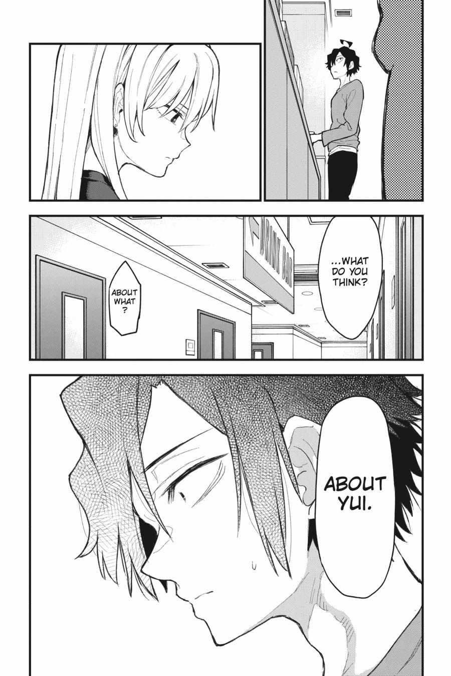 My Youth Romantic Comedy Is Wrong as I Expected @ comic Chapter 106 - Page 25