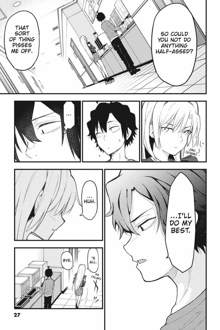 My Youth Romantic Comedy Is Wrong as I Expected @ comic Chapter 106 - Page 27