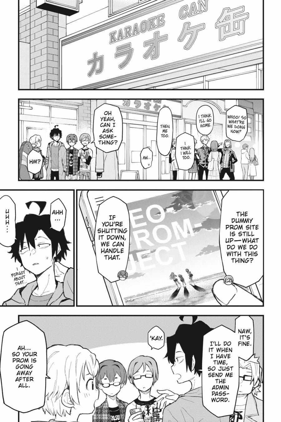 My Youth Romantic Comedy Is Wrong as I Expected @ comic Chapter 106 - Page 29