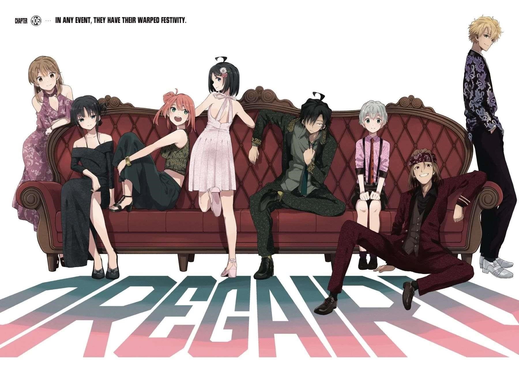 My Youth Romantic Comedy Is Wrong as I Expected @ comic Chapter 106 - Page 3