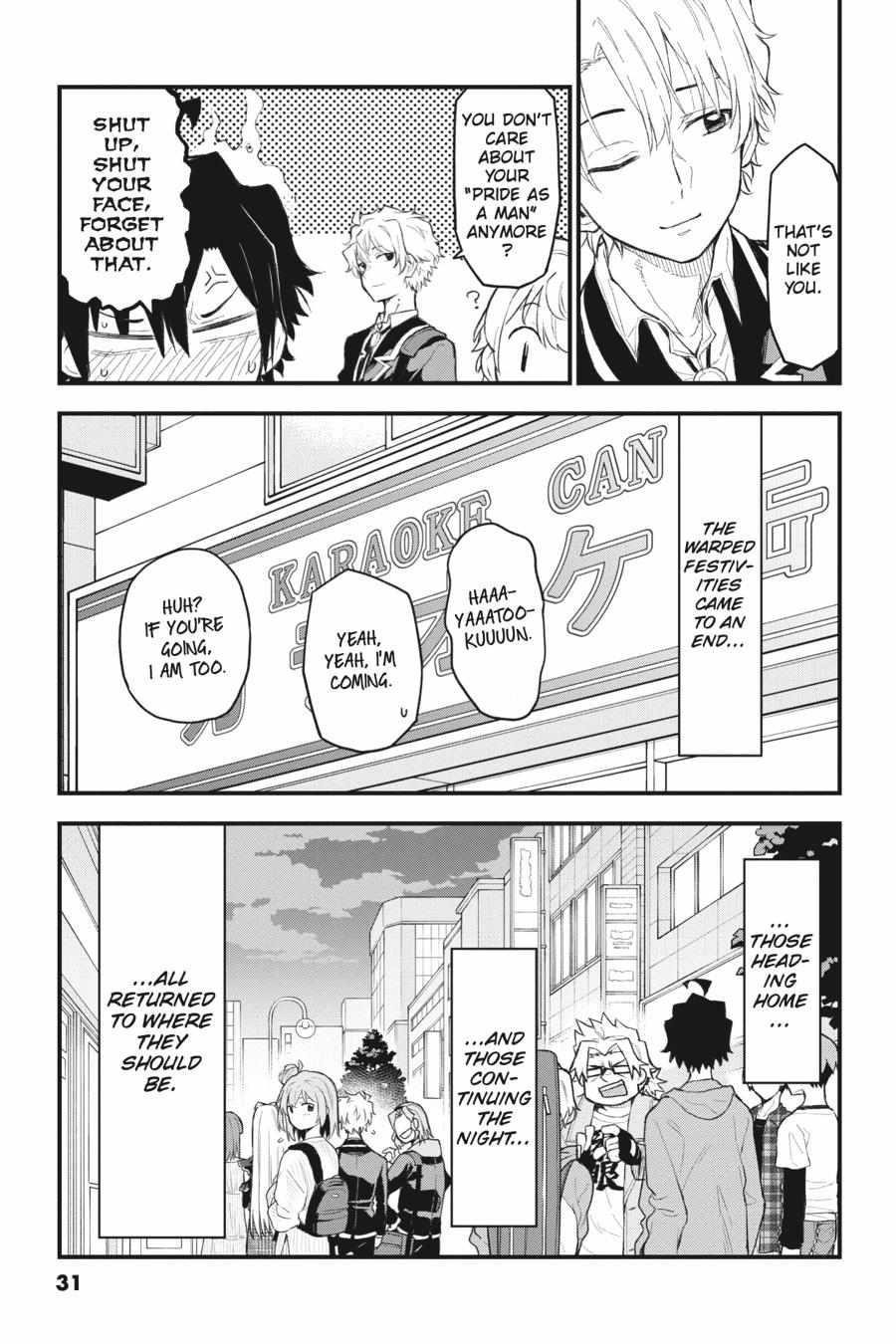 My Youth Romantic Comedy Is Wrong as I Expected @ comic Chapter 106 - Page 31