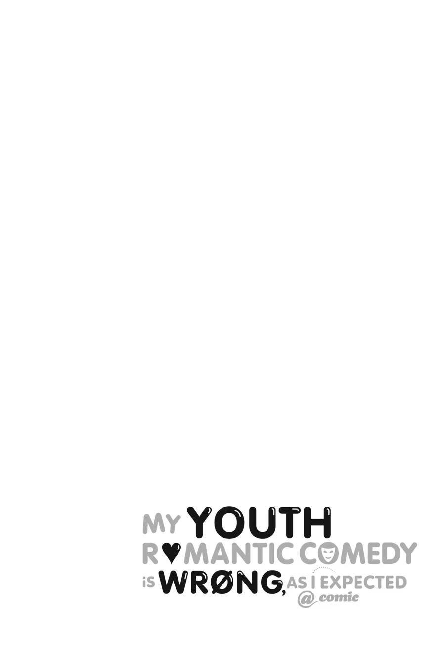 My Youth Romantic Comedy Is Wrong as I Expected @ comic Chapter 106 - Page 6