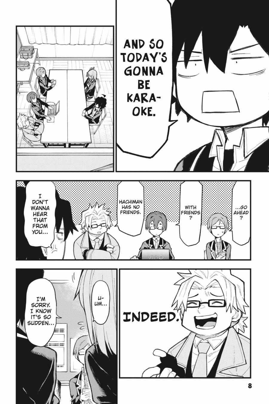 My Youth Romantic Comedy Is Wrong as I Expected @ comic Chapter 106 - Page 8