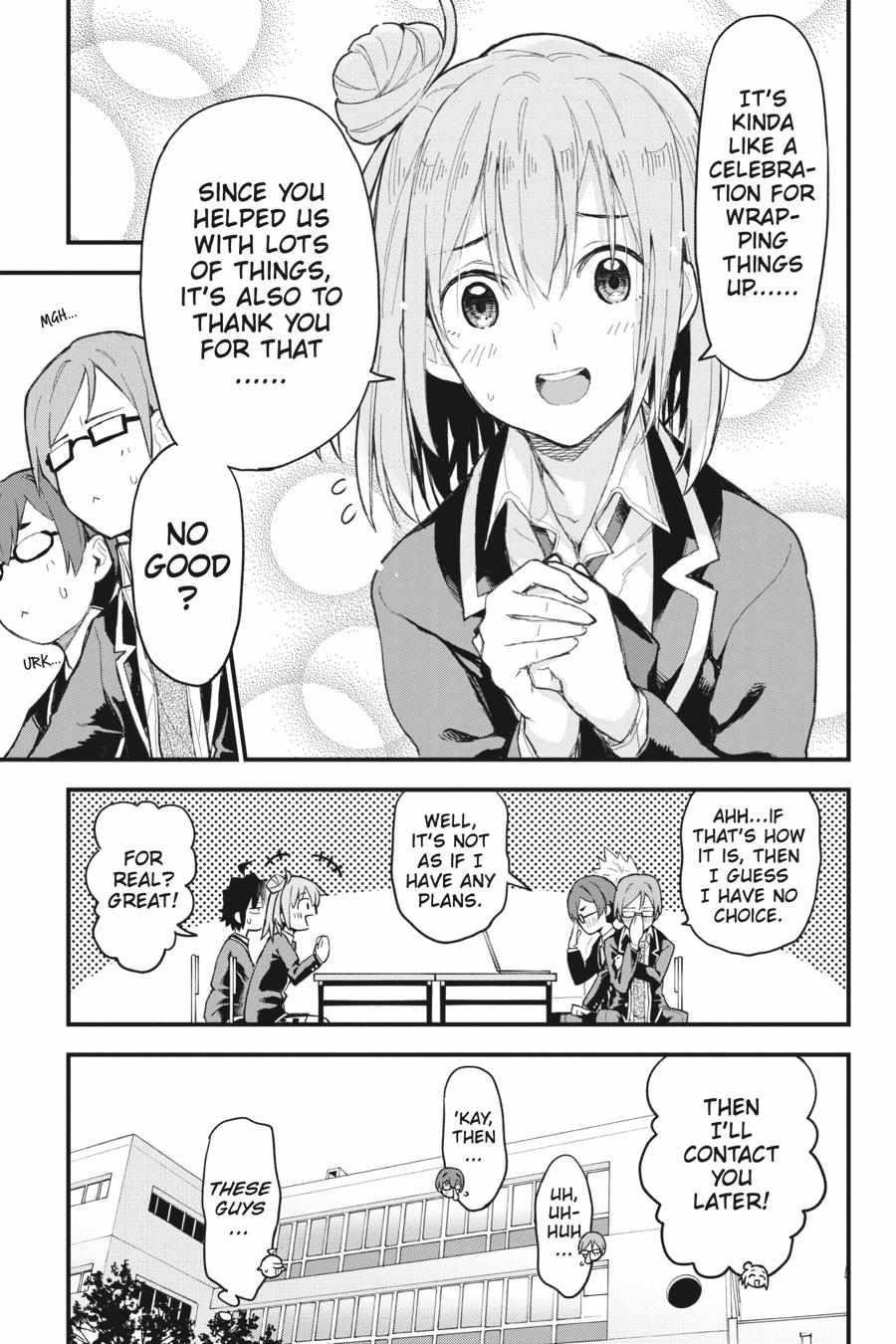 My Youth Romantic Comedy Is Wrong as I Expected @ comic Chapter 106 - Page 9