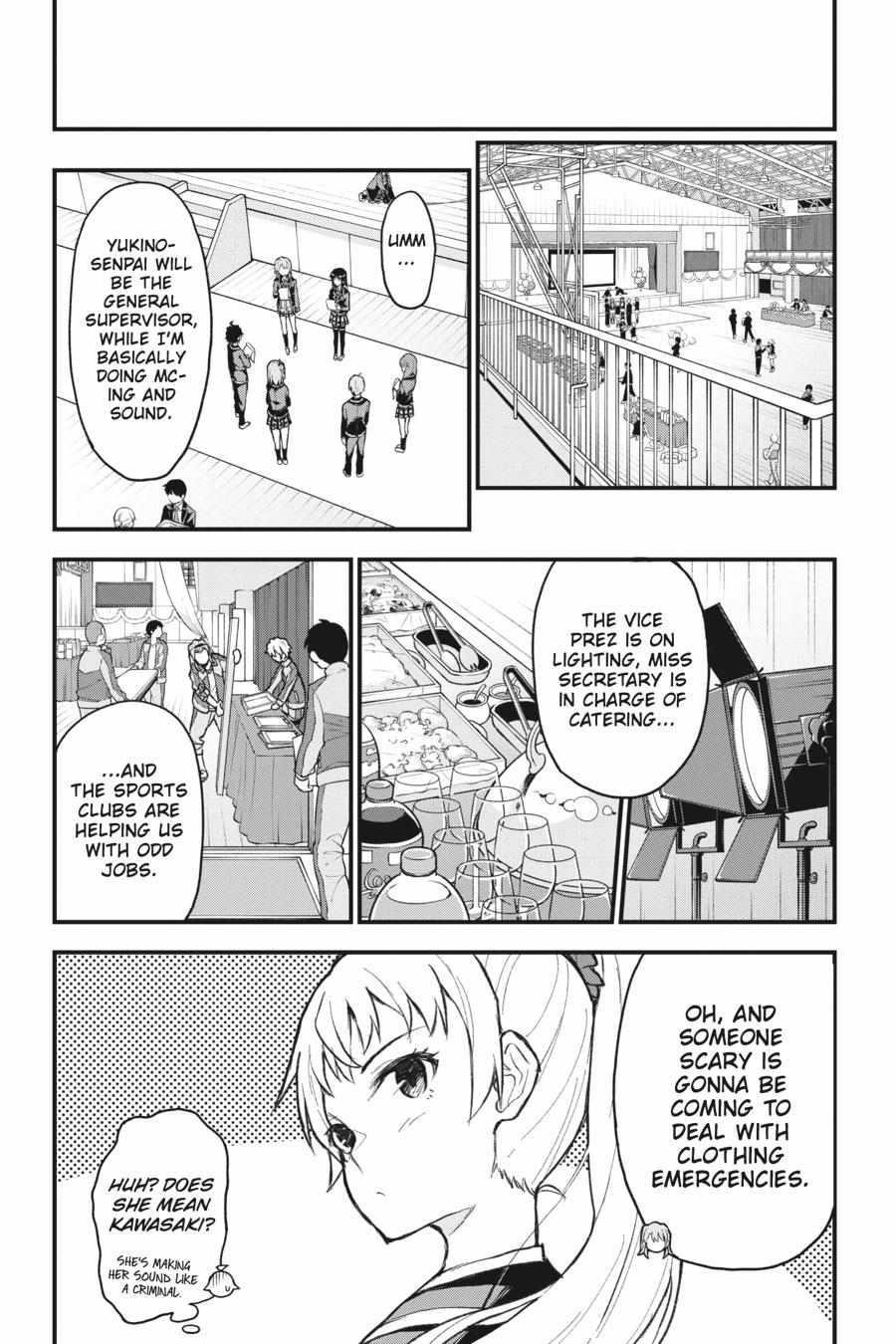 My Youth Romantic Comedy Is Wrong as I Expected @ comic Chapter 107 - Page 10