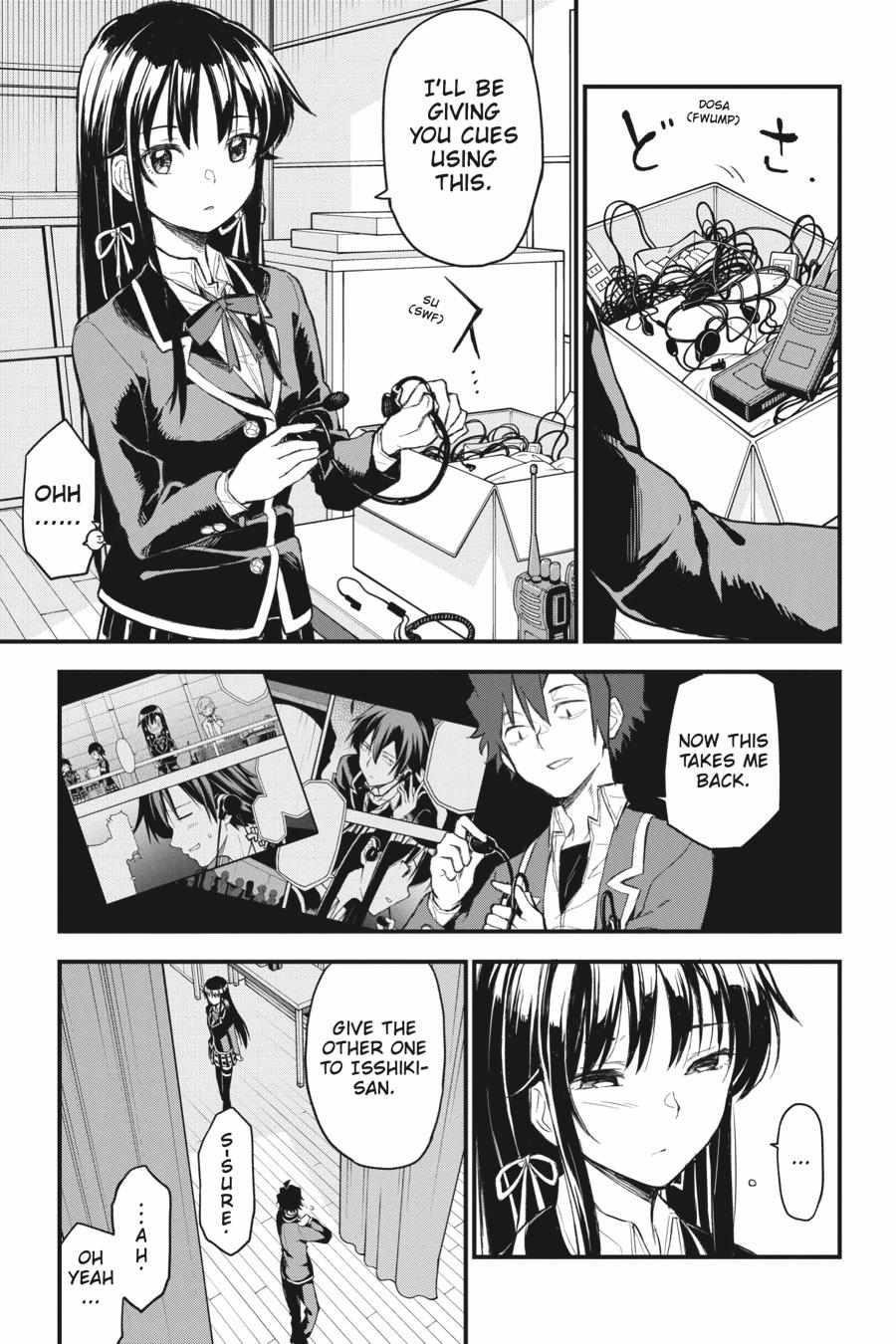 My Youth Romantic Comedy Is Wrong as I Expected @ comic Chapter 107 - Page 13