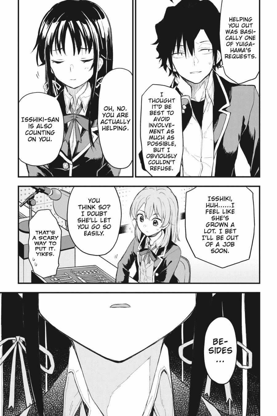 My Youth Romantic Comedy Is Wrong as I Expected @ comic Chapter 107 - Page 15