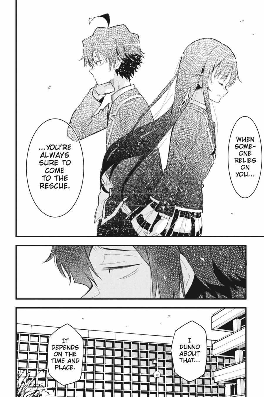 My Youth Romantic Comedy Is Wrong as I Expected @ comic Chapter 107 - Page 16