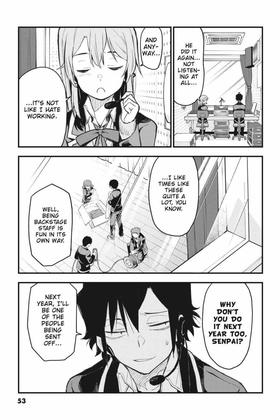 My Youth Romantic Comedy Is Wrong as I Expected @ comic Chapter 107 - Page 19