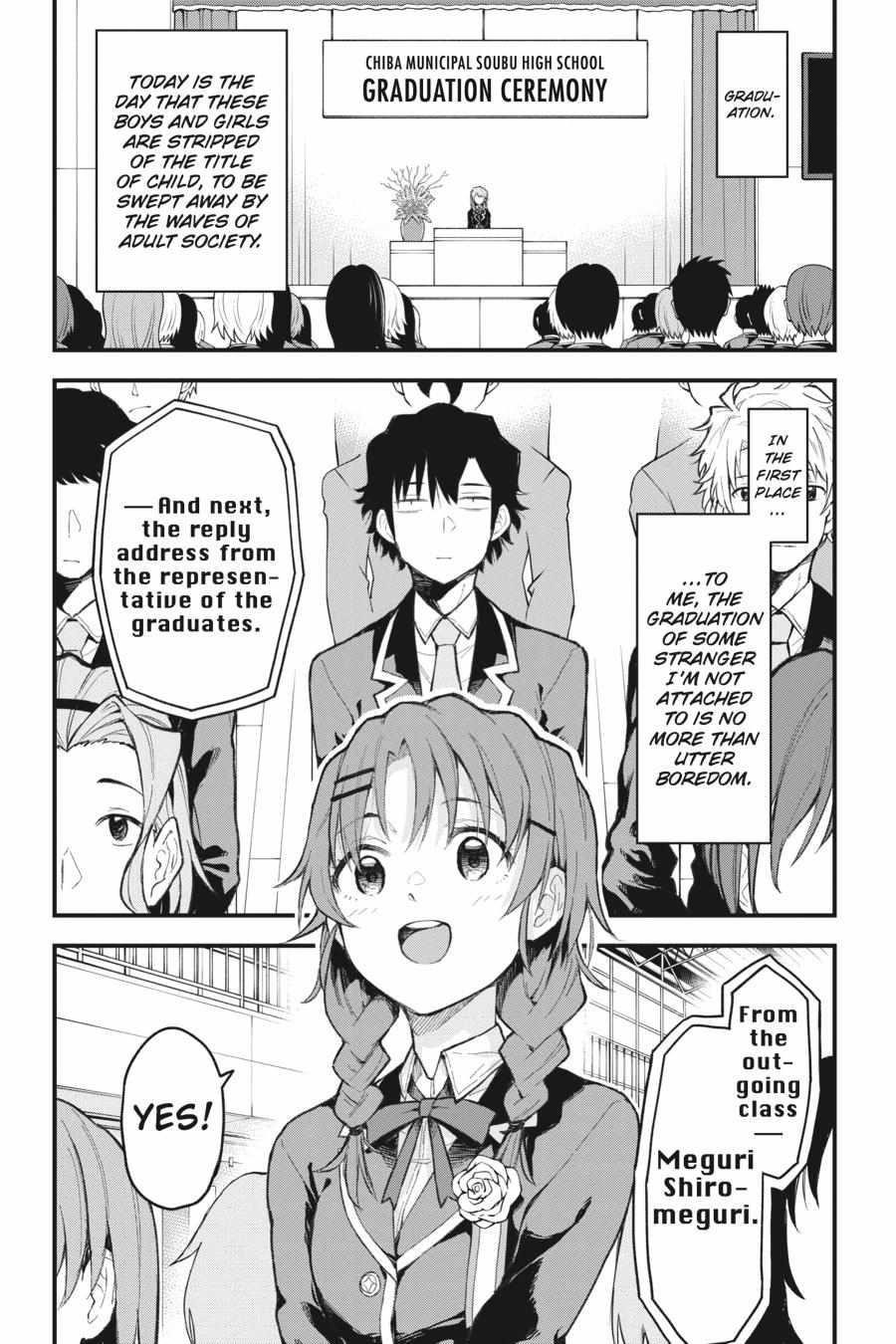 My Youth Romantic Comedy Is Wrong as I Expected @ comic Chapter 107 - Page 2