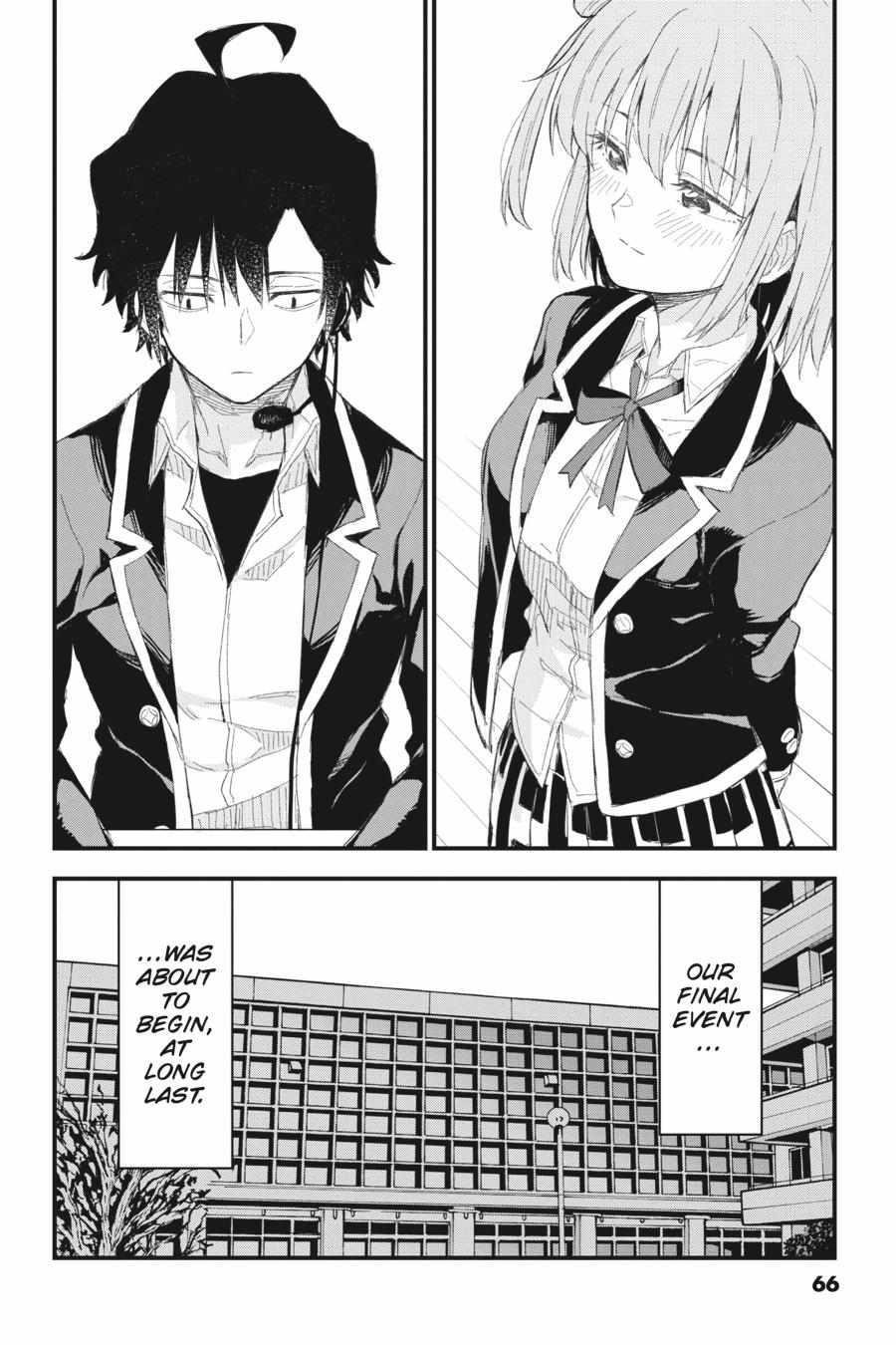 My Youth Romantic Comedy Is Wrong as I Expected @ comic Chapter 107 - Page 32