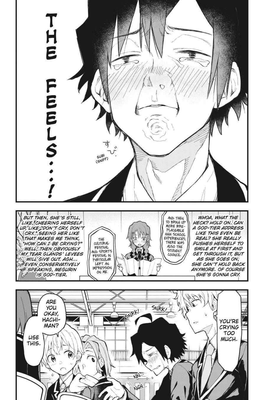 My Youth Romantic Comedy Is Wrong as I Expected @ comic Chapter 107 - Page 4