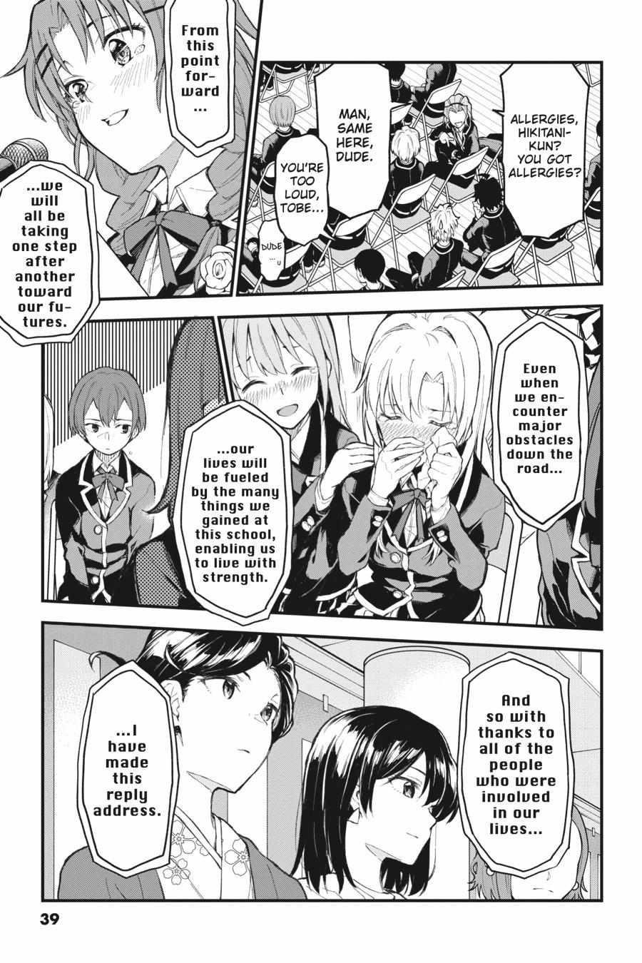 My Youth Romantic Comedy Is Wrong as I Expected @ comic Chapter 107 - Page 5