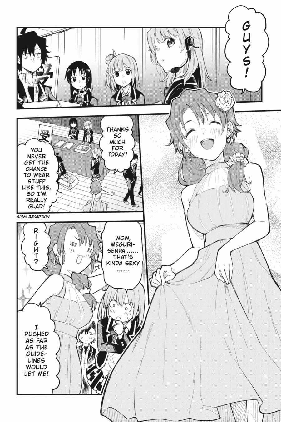 My Youth Romantic Comedy Is Wrong as I Expected @ comic Chapter 108 - Page 2