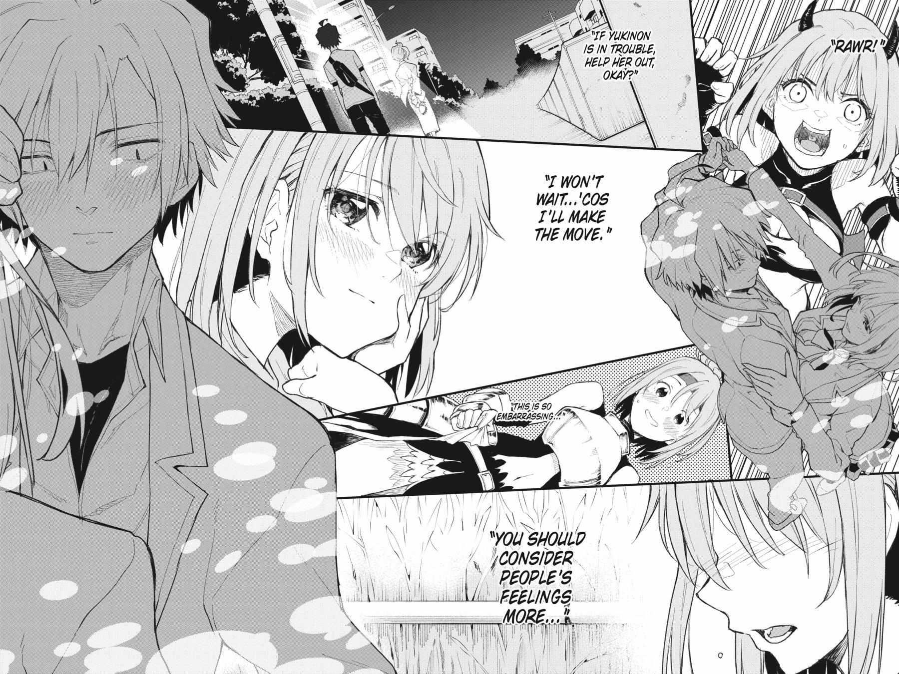 My Youth Romantic Comedy Is Wrong as I Expected @ comic Chapter 108 - Page 22