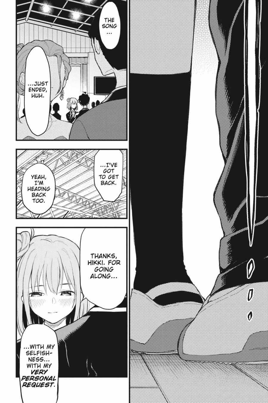 My Youth Romantic Comedy Is Wrong as I Expected @ comic Chapter 108 - Page 24