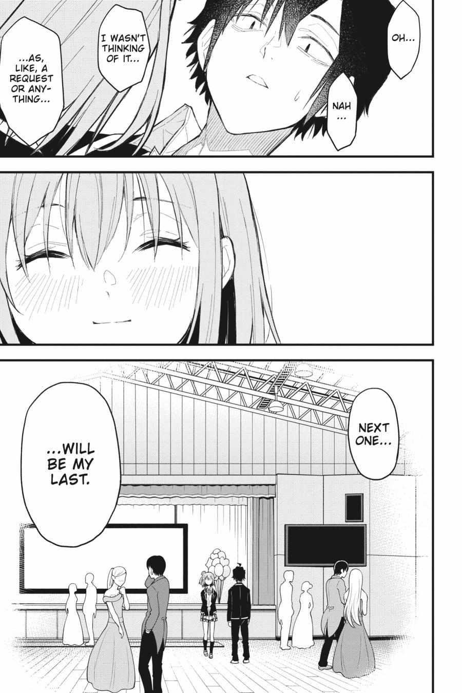 My Youth Romantic Comedy Is Wrong as I Expected @ comic Chapter 108 - Page 25