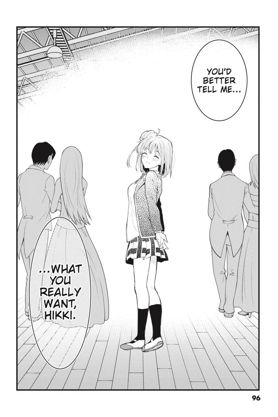 My Youth Romantic Comedy Is Wrong as I Expected @ comic Chapter 108 - Page 26