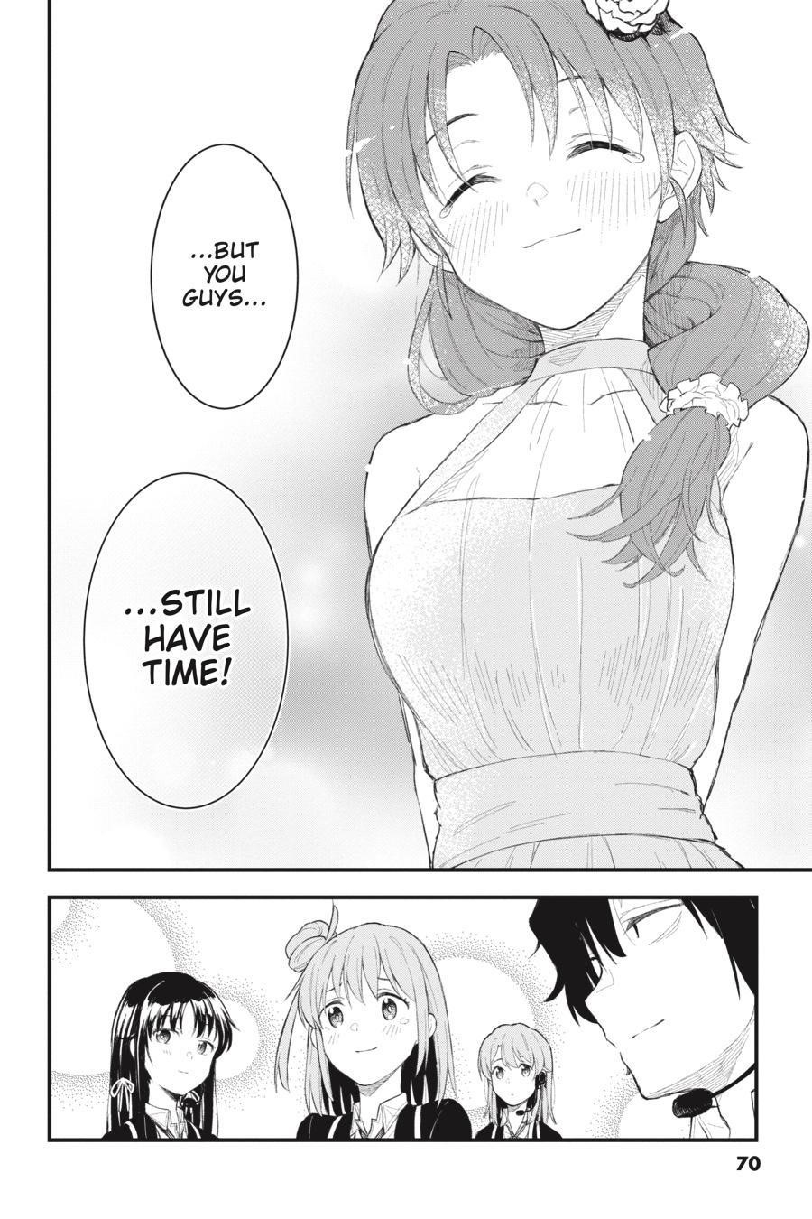 My Youth Romantic Comedy Is Wrong as I Expected @ comic Chapter 108 - Page 4