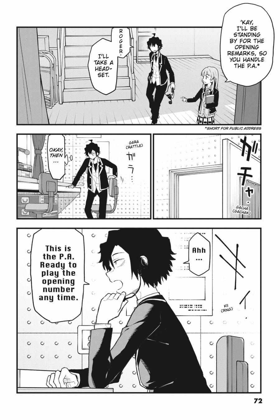 My Youth Romantic Comedy Is Wrong as I Expected @ comic Chapter 108 - Page 6