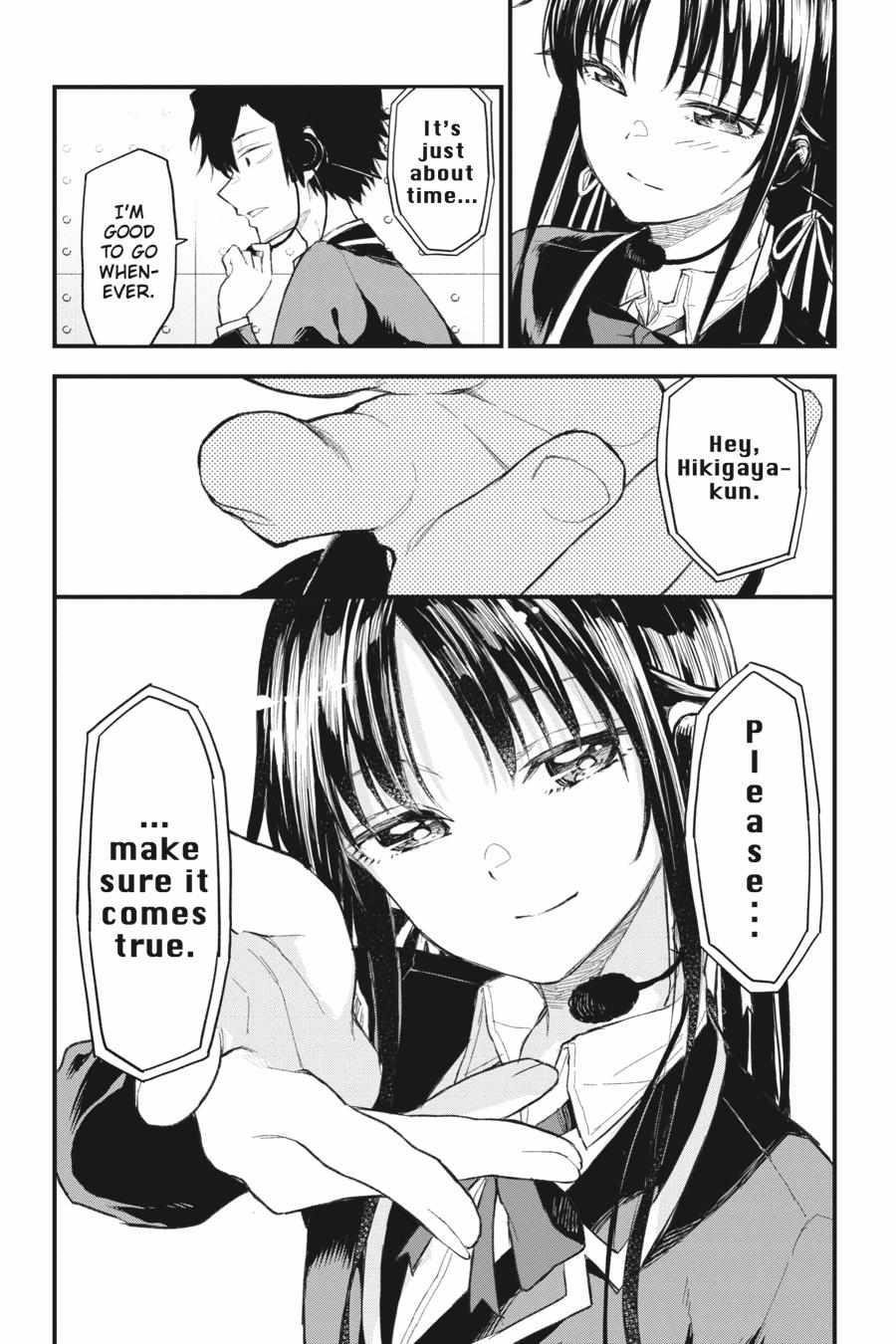 My Youth Romantic Comedy Is Wrong as I Expected @ comic Chapter 108 - Page 8