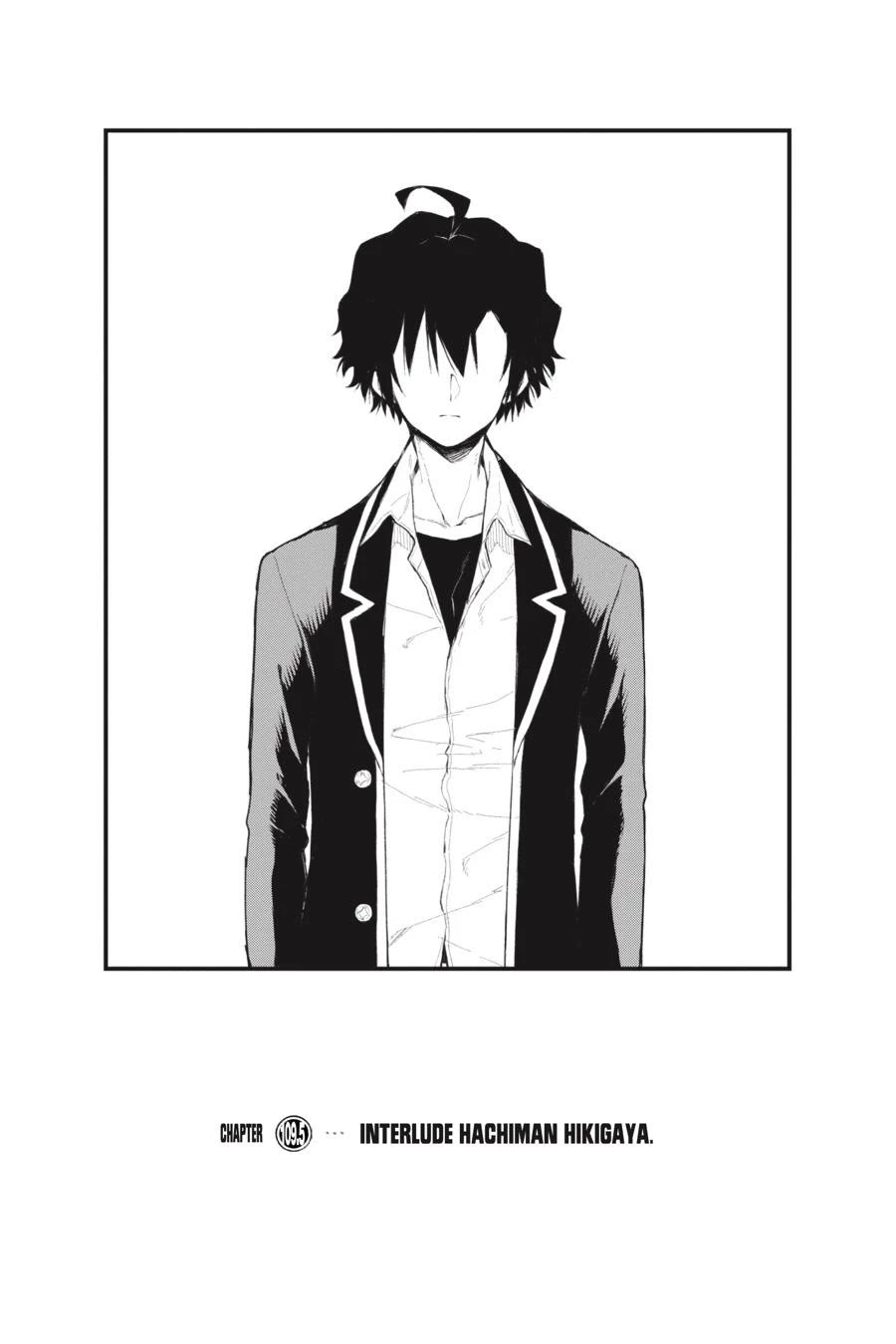 My Youth Romantic Comedy Is Wrong as I Expected @ comic Chapter 109.5 - Page 1