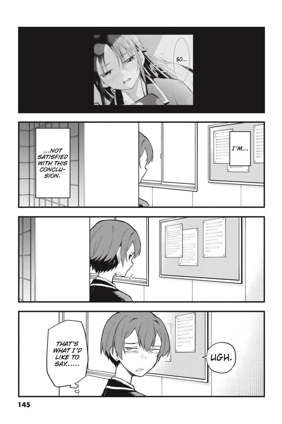 My Youth Romantic Comedy Is Wrong as I Expected @ comic Chapter 109.5 - Page 11