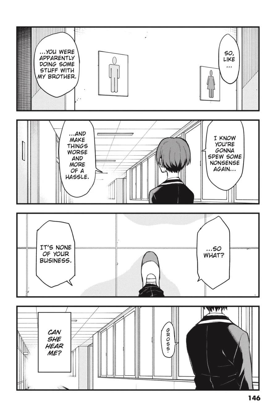 My Youth Romantic Comedy Is Wrong as I Expected @ comic Chapter 109.5 - Page 12