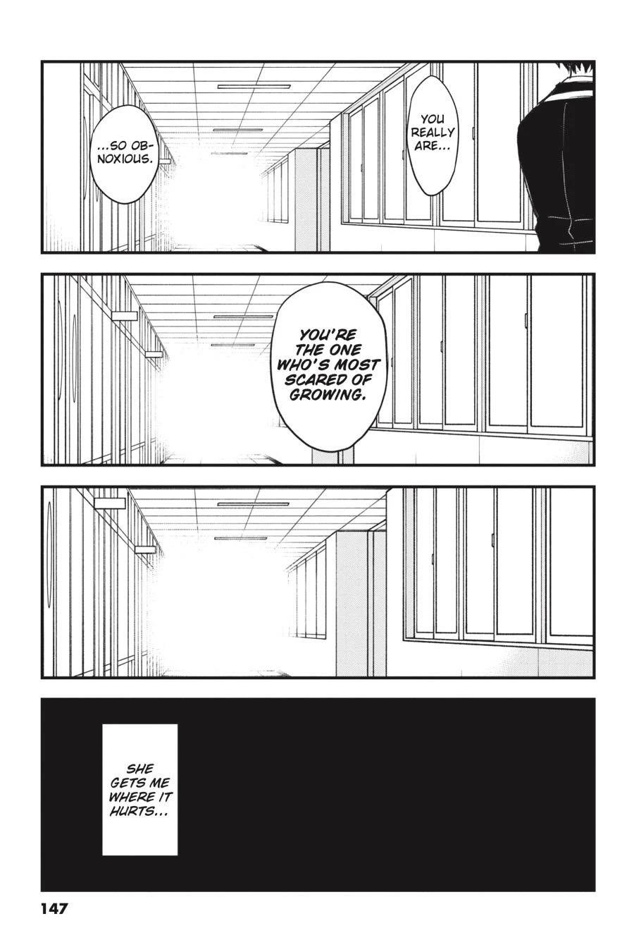 My Youth Romantic Comedy Is Wrong as I Expected @ comic Chapter 109.5 - Page 13