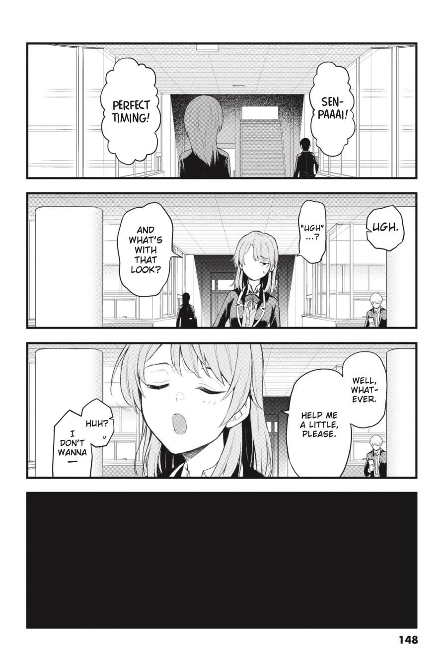 My Youth Romantic Comedy Is Wrong as I Expected @ comic Chapter 109.5 - Page 14